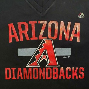 dbacks womens shirts