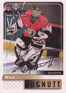 1999-00 Upper Deck MVP SC Edition Silver Script #127 Ron Tugnutt - Picture 1 of 1