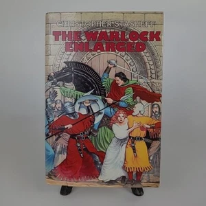 The Warlock Enlarged by Christopher Stasheff Warlock of Gramayre Anthology HC - Picture 1 of 10