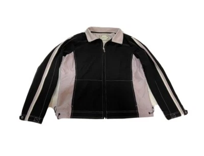 Women’s Green Tea Jacket - Size Large - Purple & Black - Image 1 of 3