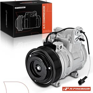 Air Conditioning A/C Compressor w/ Clutch for John Deere Tractor 10PA15C Type - Picture 1 of 9