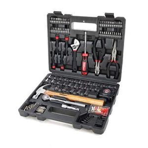 116-Piece Home Repair Tool Set, New, Full-Featured DIY Kit Original Brand New - Picture 1 of 9