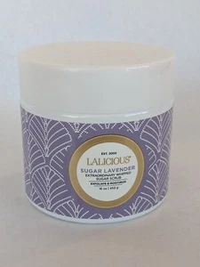 Lalicious Extraordinary Whipped Sugar Scrub Body Sugar Lavender 16oz SEALED - Picture 1 of 8