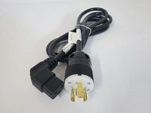 Juniper 740-013579 L6-20 auf C19 MX Serie 8 Fuß Stromkabel - Bild 1 von 3