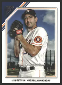 Justin Verlander #122 2022 Topps Gallery Houston Astros - Picture 1 of 2