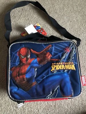 Spider Sense Spiderman Lunch Bag  - Image 1 of 4