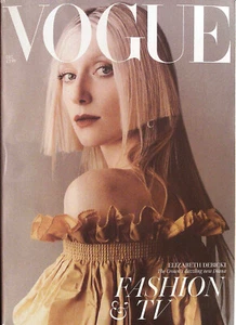 VOGUE UK December 2022 Fashion & TV Issue ELIZABETH DEBICKI Sienna Miller @ NEW - Bild 1 von 13