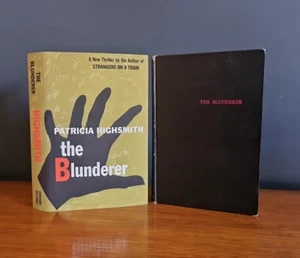 1954 1. Auflage The Blunderer First Patricia Highsmith Coward McCann (Ripley) - Bild 1 von 13