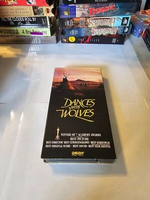 Dances With Wolves VHS! Great Condition! Classic movie! - Image 1 of 4