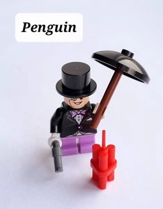 NUEVA MINIFIGURA LEGO 76035 DC COMICS SUPERHÉROES EL PINGÜINO TOTALMENTE NUEVA - Imagen 1 de 5