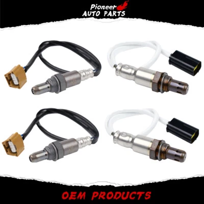 4PCS Up/Downstream Oxygen O2 Sensor OEM For 2011-2013 Infiniti G37 M37 3.7L V6 - Imagem 1 de 4