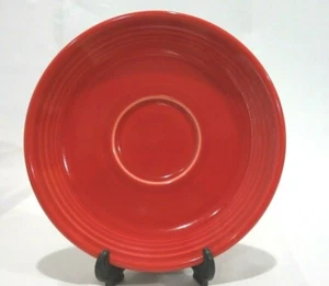 Homer Laughlin Fiesta Platillo Solo Escarlata 5 3/4" - Imagen 1 de 2
