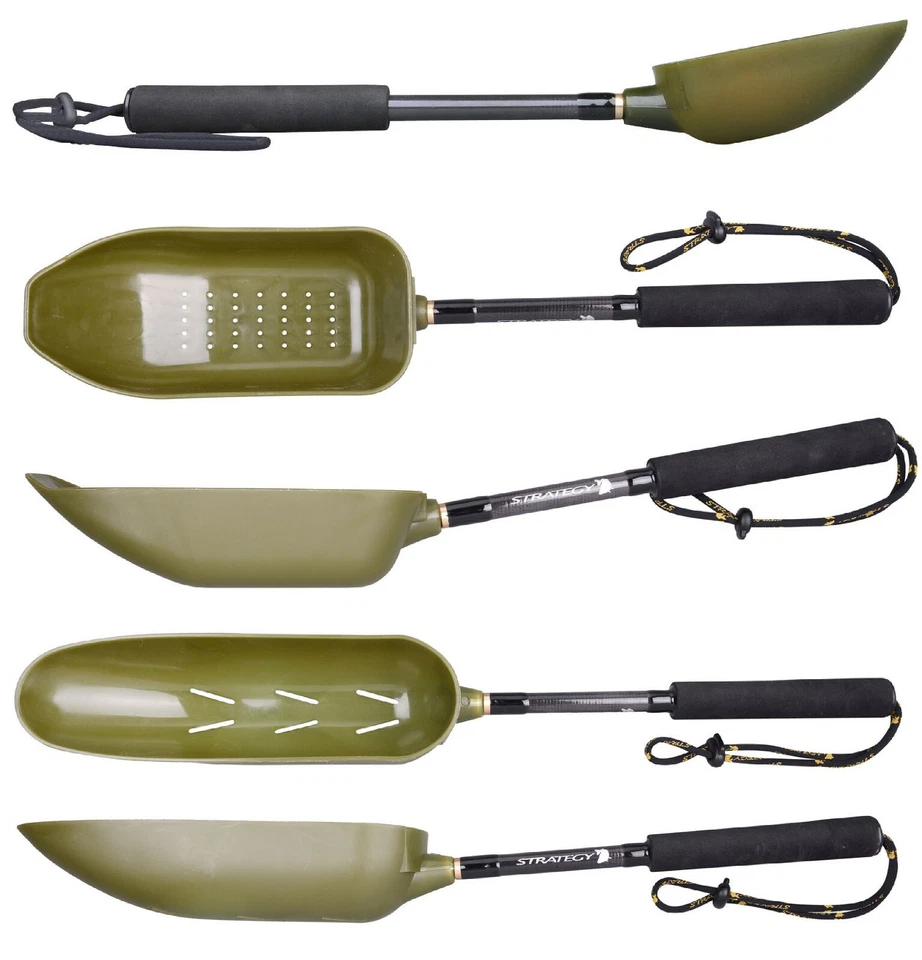 Spro Strategy Bait Spoon Futter Wurf Schaufel Anfüttern Karpfenangeln Boilies - Bild 1 von 1