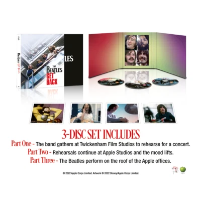 The Beatles: Get Back Collector's Set [15] Blu-ray Box Set - Image 1 of 4