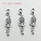 Hot Antique Silver Jewelry Finding Charms Pendants Carfts Diy 77 Styles