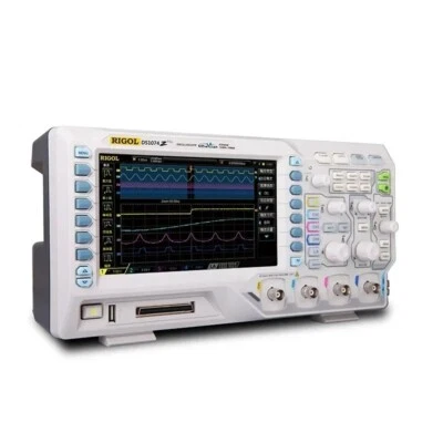 RIGOL DS1074Z-S Plus 70MHz Oscilloscope Signal Generator 4CH Analog+16CH Digital - Image 1 of 3