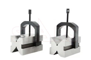 Shars 1-5/8" x 1-3/4" x 2-3/4" Precisión "V" Bloque 90 Grados Nuevo M - Imagen 1 de 7