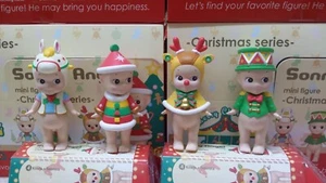 Sonny Angel Christmas Series 2017 Set 4 pz - Foto 1 di 10