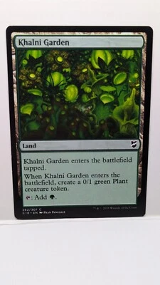 Khalni Garden Commander 2018 Regular - Image 1 of 2
