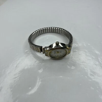 E Precision Gruen Diamond GP458L Dos Tonos Singapur Damas Acero Inoxidable Sin Probar Foto 1 de 4