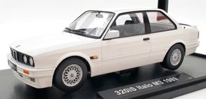 KK Scale 1/18 Scale Diecast KKDC180882 - BMW 320iS Italo M3 1989 - White - Picture 1 of 5
