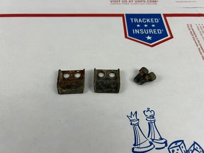 Abrazadera de retención de manguera de freno delantero 96-04 Yamaha yz125 yz 125 250 yz250 90465-16258-00 Foto 1 de 4