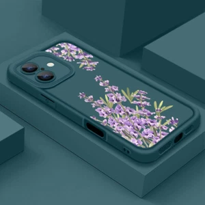 Funda Carcasa TPU Flor Antigolpes para iPhone 16 Pro Max 15 14 13 12 11 XS XR 8 7 - Imagen 1 de 30