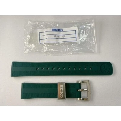 SEIKO Prospex Genuine Watch Band 20mm Green R03E014J0 for SBDC133 6R35-01L0 - Image 1 of 4