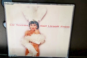 Liz Torres - Set Urself Free (CD-Single keine Vinyl-Schallplatte LP - Bild 1 von 2