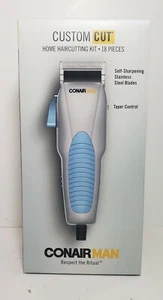 Conair Man - Home Haircutting Kit - 18 Pieces - Clippers - Picture 1 of 5
