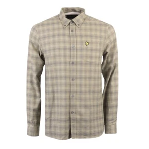 Lyle & Scott Button Down Check Shirt - Picture 1 of 4