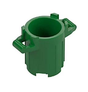 1 New LEGO Green Trash Can 28967 container recycle can bin garbage 92926 rubbish - Picture 1 of 6