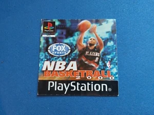 PS1 Playstation 1 notice manuel Nba Basketball 2000 - Photo 1/3