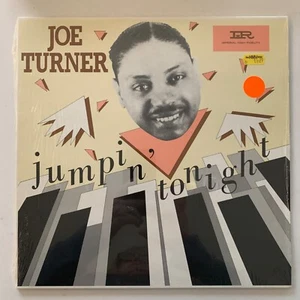 Big Joe Turner – Jumpin' Tonight - 1985 France MONO Vinyl LP - Near Mint (NM/NM) - Picture 1 of 4