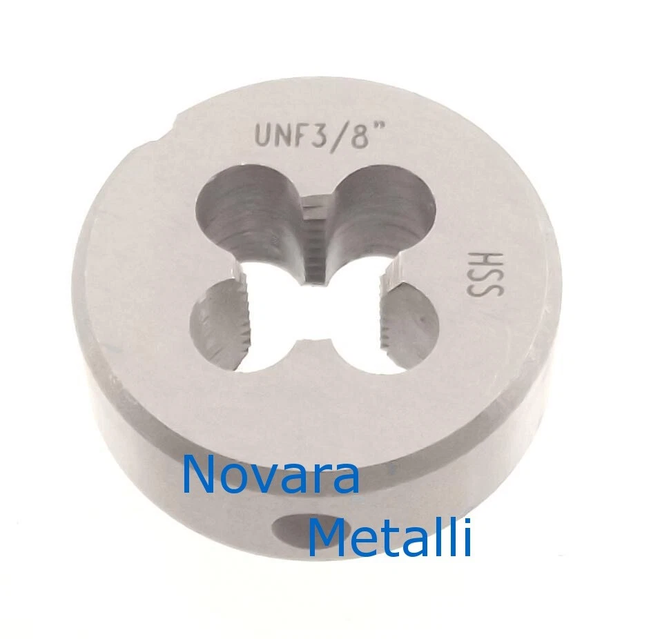 Filiera pollici 3/8-24 UNF filière pouces cojinete pulgadas caçonete inch die - Immagine 1 di 1