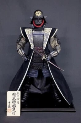 Star Wars DARTH VADER Samurai Doll Japanese Warrior Armor Helmet Yoshitoku Japan - Image 1 of 4