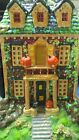 DEPARTMENT 56 HAUNTED HOUSE LIGHTED SHOWROOM MODEL OPEN BOX NEW
