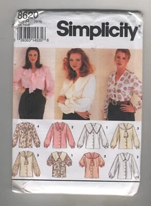 Camicetta Simplicity 8620 Misses taglia 12-16 NON TAGLIATA FF - Foto 1 di 1