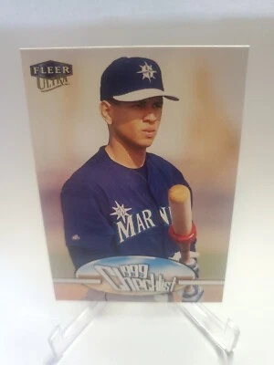 1999 Fleer Ultra Checklist Alex Rodriguez Checklist #212 - Image 1 of 2