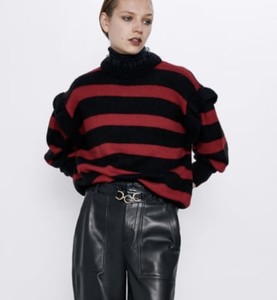 plus size black parka