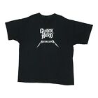Guitar Hero Metallica Sonisphere Festival Tshirt | Heavy Metal Rock Music VTG