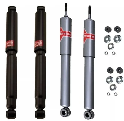 KYB 4 Excel 前置和单管后壳适用于 SUZUKI SAMURAI 86 87 88 89 - 94 95 — 第 1/2 张图片