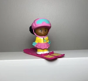 Fisher Price Little People Skifahrer Spielzeug Figur - Bild 1 von 5