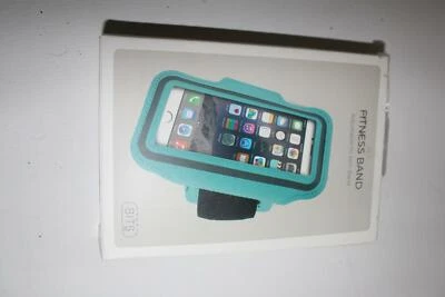 Bits Made Fitness Band (adjustable Fit Arm Band) Turqouise For Iphone 6/6s,7 - Image 1 of 2