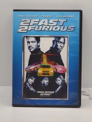 2 Fast 2 Furious DVD 2003  - Image 1 of 3