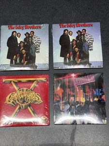 4- CHU-BOPS MINI LP ALBUM COVER/GUM SEALED ISLEY BROTHERS COMMODORES SPINNERS - Picture 1 of 8