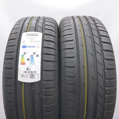235 65 17 2x Nokian 235/65 R17 108V XL Wetproof SUV Summer Tyre 2021 Full - Image 1 of 4