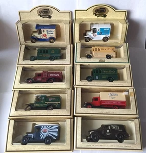 Lledo 20 Promotional Model Vans, Trucks & Carriages - Boxed (lot 10) - Picture 1 of 4