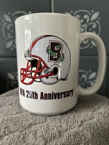 Brown University Football Mug (25th Anniversary) - Picture 1 of 2