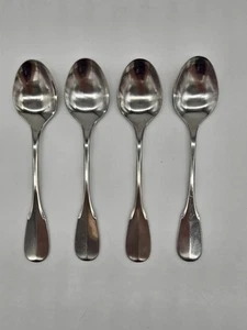 Towle HOLBROOKE cubiertos de acero inoxidable satinado 4 cucharas para servir 18/8 Japón - Imagen 1 de 10